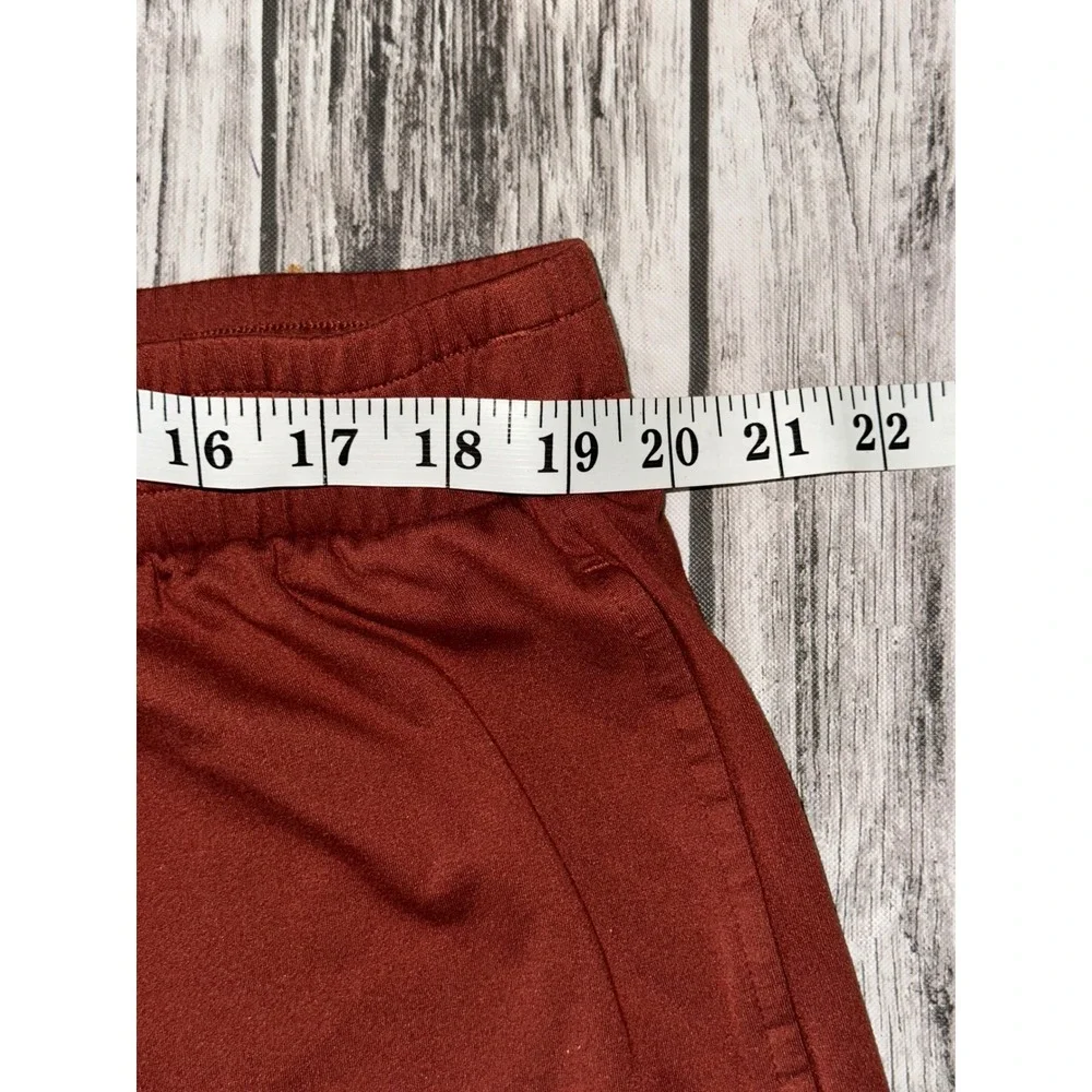 SKIMS Jersey Lounge Men's Relaxed Shorts Size XXL‎ Rust
